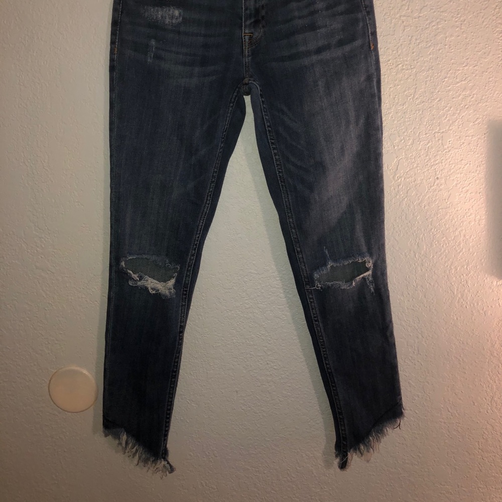 frayed bottoms